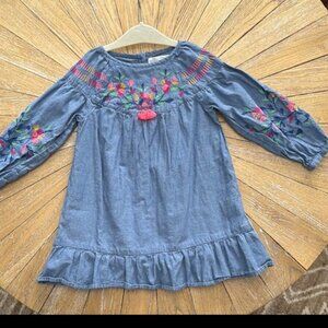 Blue Casual Dress 3